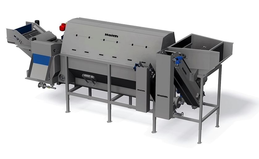 Aimed at people processing 10 to 25 tonnes of potatoes per hour, the 2020 Washer & De-Stoner is made from stainless steel and features a new innovative barrel design, which incorporates gentle produce lifters and intelligent speed adjustment for variable 