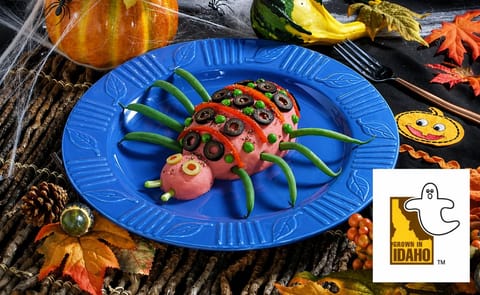 Scary potato recipes for Halloween Scary potato recipes for Halloween