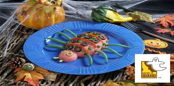 Halloween Potato Recipes from Idaho bring Spooks and Spuds together