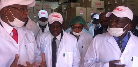 Potato Chip manufacturer Hanawa Super Foods contracts 1000 farmers in Zimbabwe