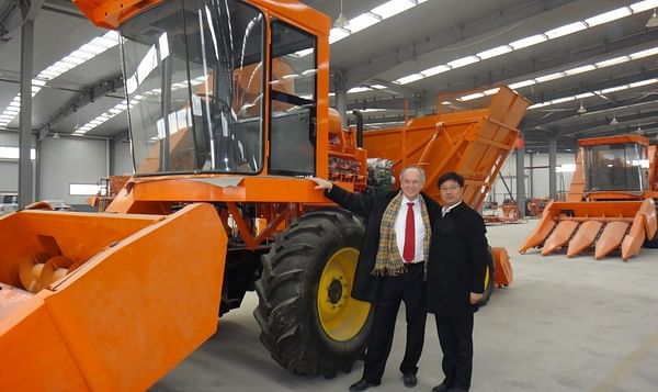 Dutch agri-food expert Jan Hak sees great potential for potato production in China
