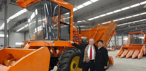 Dutch agri-food expert Jan Hak sees great potential for potato production in China