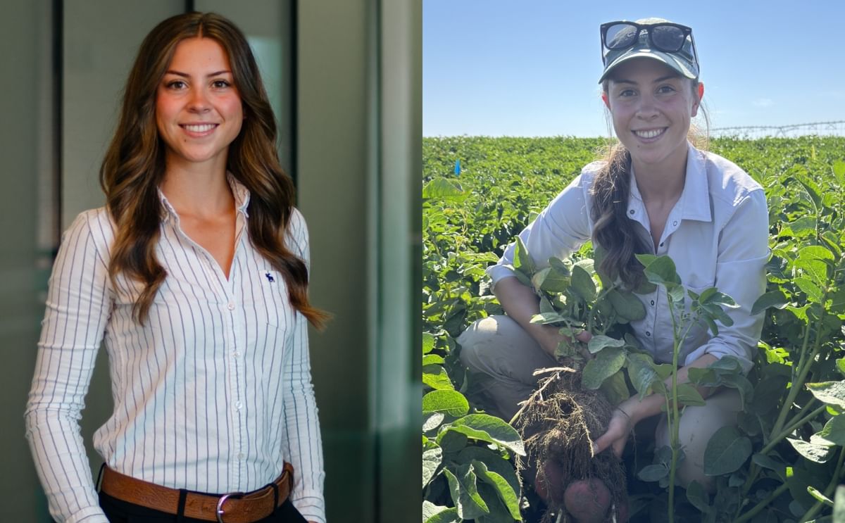 Hannah Johnson, a Ph.D. candidate at Washington State University