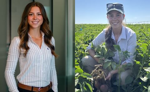 Hannah Johnson, a Ph.D. candidate at Washington State University Hannah Johnson, a Ph.D. candidate at Washington State University