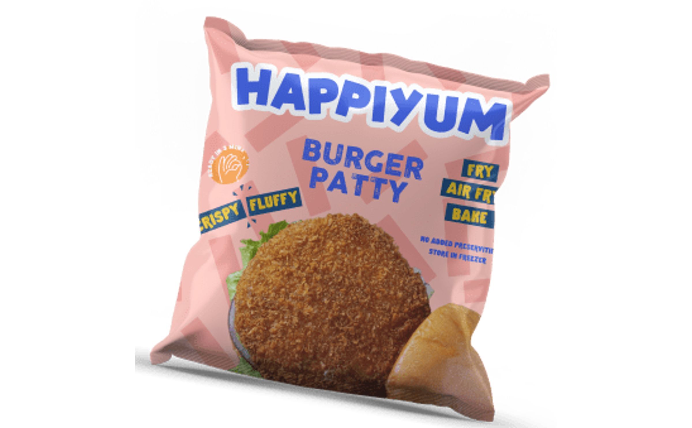 Happiyum Burger Patties