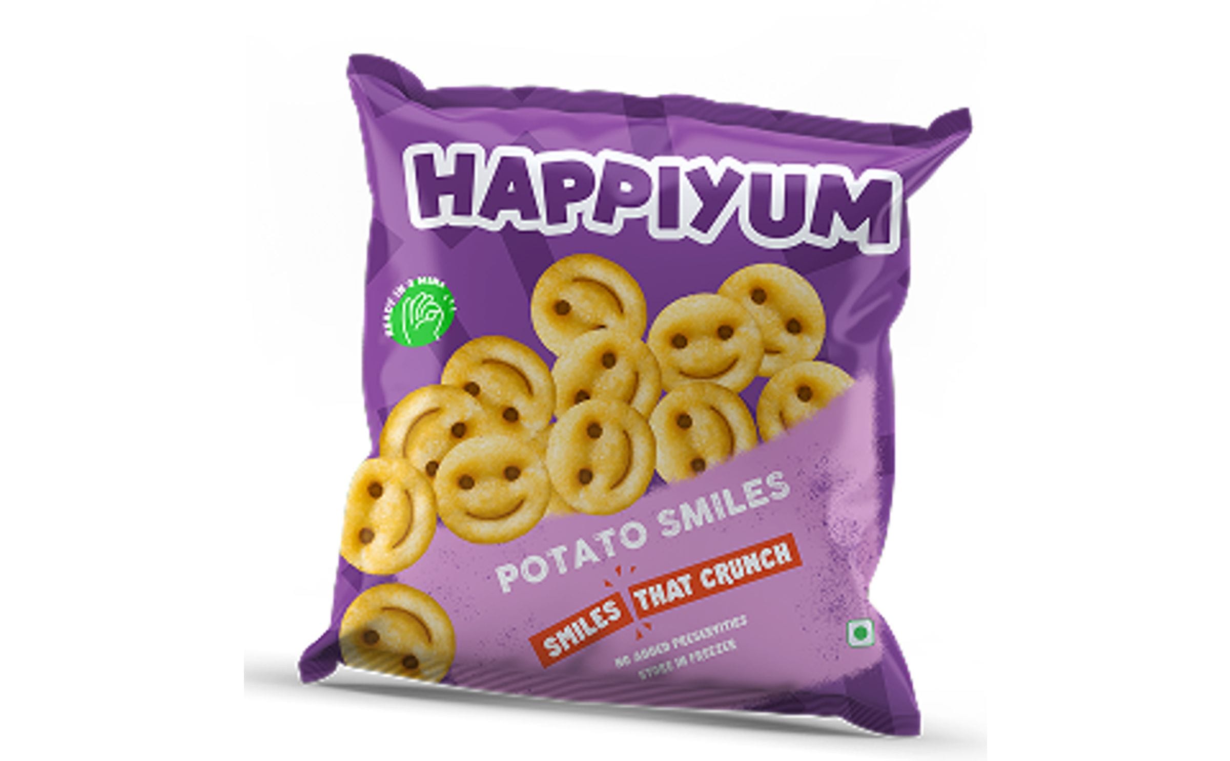 Happiyum Potato Smilies
