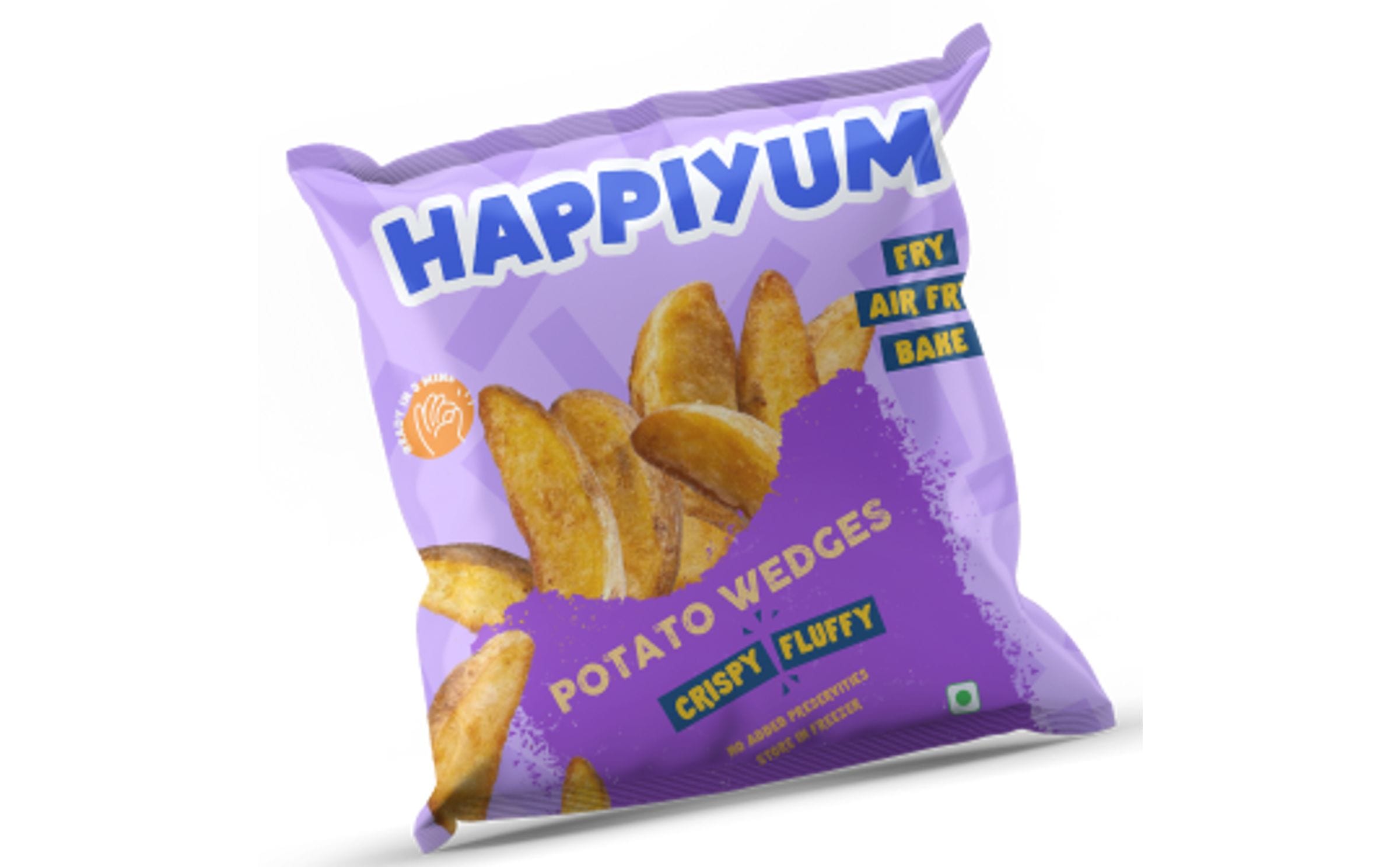 Happiyum Frozen Potato Wedges