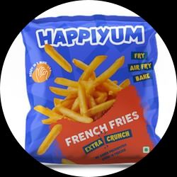 Straight-Cut French Fries