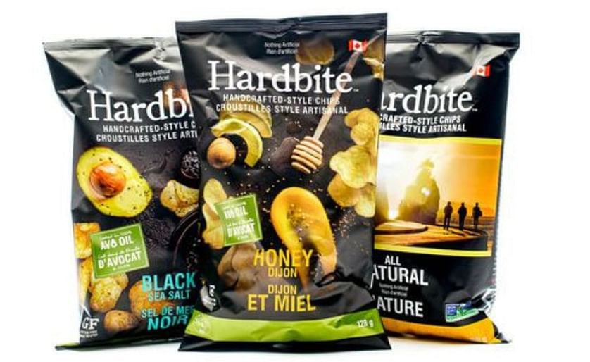 'Hardbite potato chips' picks up 350.000 CAD capital in Canadian TV show Dragon's Den