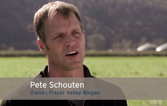 Pete Schouten, owner of Naturally Home Grown Foods Ltd on the move to Renewable Natural Gas Pete Schouten, owner of Naturally Home Grown Foods Ltd on the move to Renewable Natural Gas