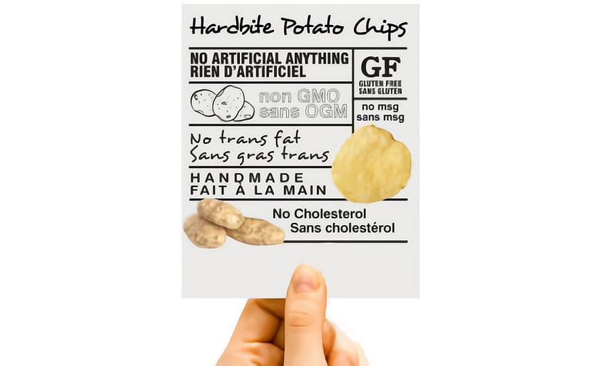 New Look for Hardbite Potato Chips