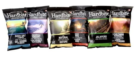 Hardbite Kettle Cooked Potato Chips have a new look Hardbite Kettle Cooked Potato Chips have a new look