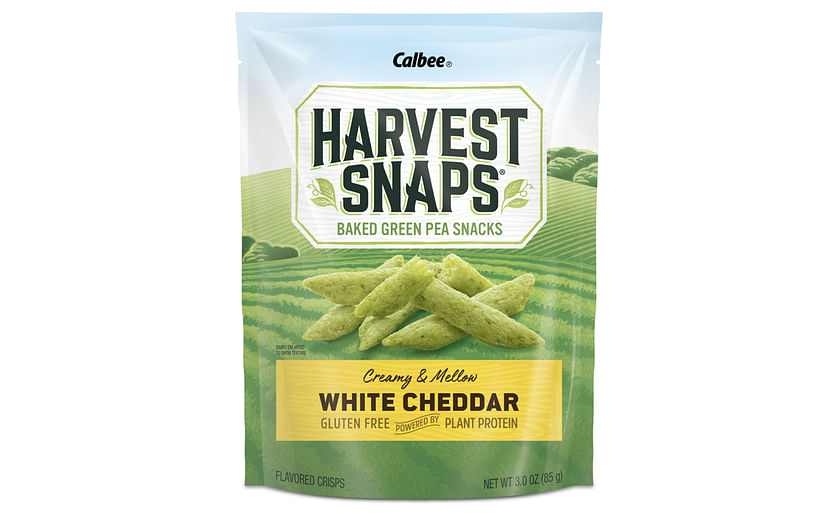 Harvest Snaps White Cheddar Baked Green Pea Snacks