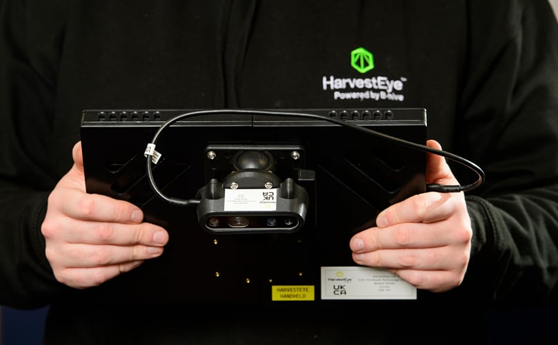 HarvestEye Handheld uses the power and data insight of ... o count and size crops during pre-harvest test digs HarvestEye Handheld uses the power and data insight of ... o count and size crops during pre-harvest test digs