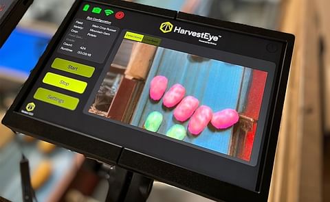 HarvestEye will be unveiled for the first time in France at Potato Europe on 11 and 12 September HarvestEye will be unveiled for the first time in France at Potato Europe on 11 and 12 September