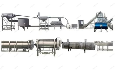 Sensitar Hash Brown Production Line Sensitar Hash Brown Production Line