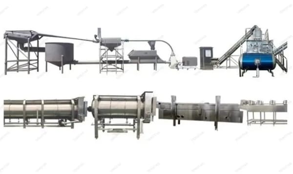 Sensitar Hash Brown Production Line Sensitar Hash Brown Production Line