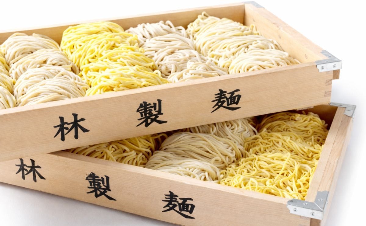Japanes Noodle manufacturer launches New Product with US Dehy
