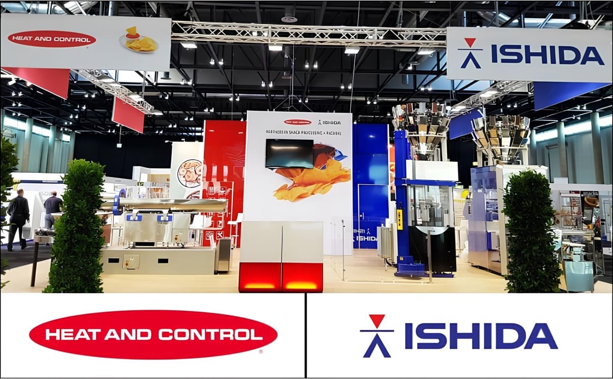 Closer cooperation Ishida and Heat and Control offer snack manufacturers 'end-to-end' equipment solutions Closer cooperation Ishida and Heat and Control offer snack manufacturers 'end-to-end' equipment solutions