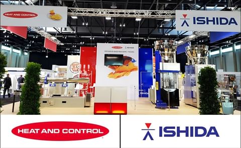 Joint stand of Ishida and Heat and Control Joint stand of Ishida and Heat and Control