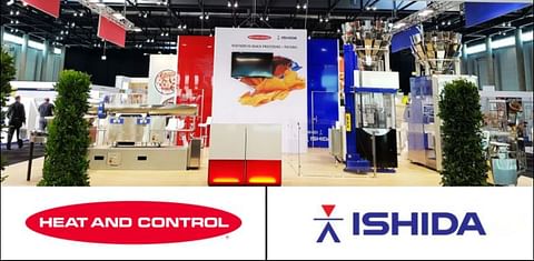 Closer cooperation Ishida and Heat and Control offer snack manufacturers &#039;end-to-end&#039; equipment solutions