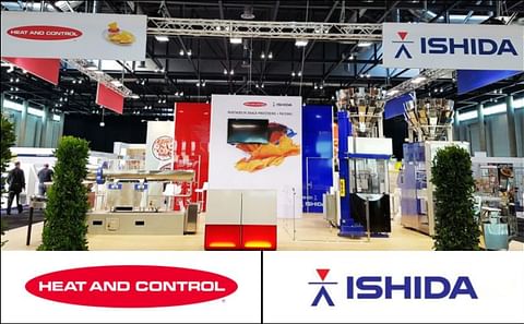 Joint stand of Ishida and Heat and Control Joint stand of Ishida and Heat and Control