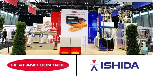 Closer cooperation Ishida and Heat and Control offer snack manufacturers &#039;end-to-end&#039; equipment solutions