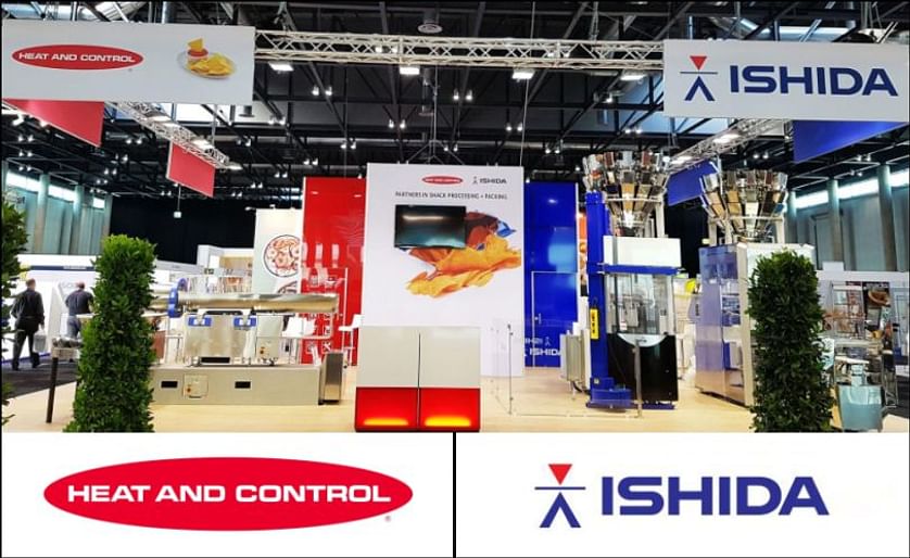 Joint stand of Ishida and Heat and Control