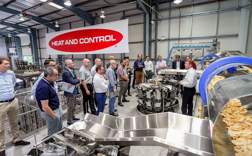 Snack food producers were able to see demonstrations of product moving through key sections of the processing and packaging lines. Snack food producers were able to see demonstrations of product moving through key sections of the processing and packaging lines.