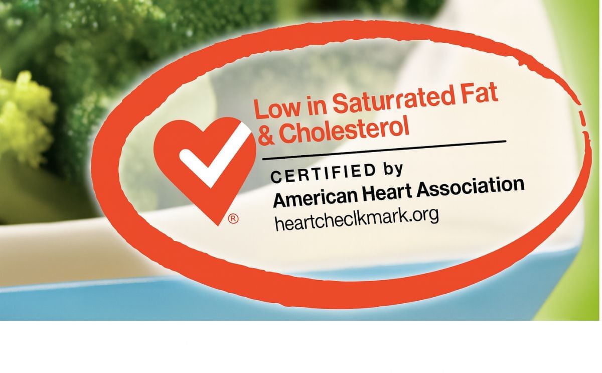 American Heart Association Heart Check Mark American Heart Association Heart Check Mark