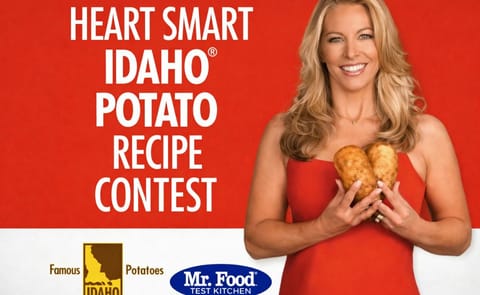 Heart Smart Potato Recipe Contest launched by the Idaho Potato Commission Heart Smart Potato Recipe Contest launched by the Idaho Potato Commission