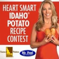 Heart Smart Potato Recipe Contest launched by the Idaho Potato Commission