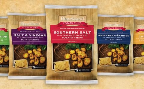 Heartland Potato Chips benefits from potato shortage New Zealand. Heartland Potato Chips benefits from potato shortage New Zealand.