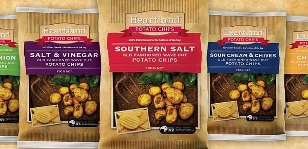 Heartland Potato Chips benefits from potato shortage New Zealand.