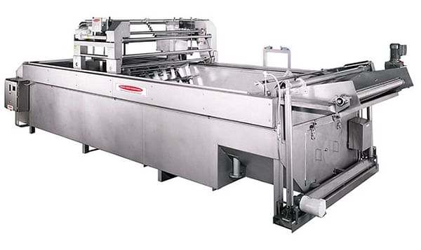 Automatically produce consistently uniform kettle style potato chips with the Heat and Control Batch Fryer