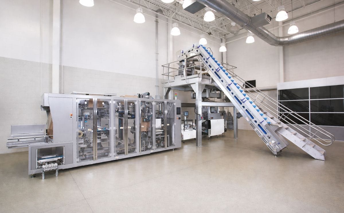 Heat and Control: Última tecnología de envasado de snacks