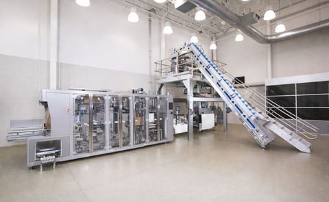 Heat and Control: Última tecnología de envasado de snacks Heat and Control: Última tecnología de envasado de snacks