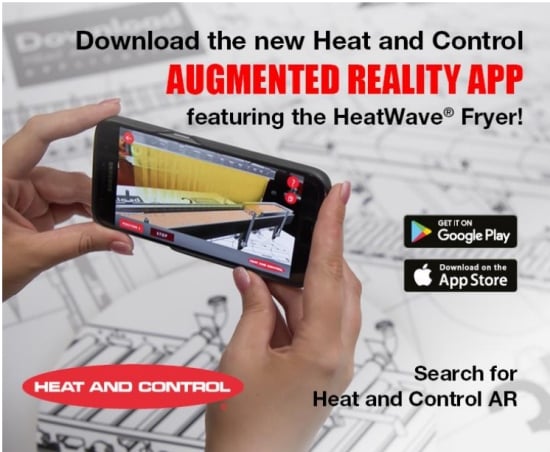Try the Heat and Control AR app. You can try it at home as well! Download and print this page, put it on your desk, open the AR app and aim your phone at the printed page. Try the Heat and Control AR app. You can try it at home as well! Download and print this page, put it on your desk, open the AR app and aim your phone at the printed page.