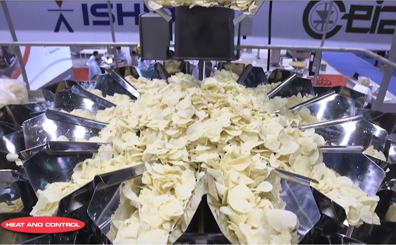  Heat and Control - Innovations in Snack Weighing, Bagging, and Inspection by IshidaD