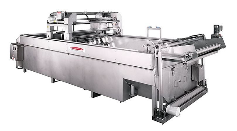 Commercial Potato Chips Batch Fryer Machine