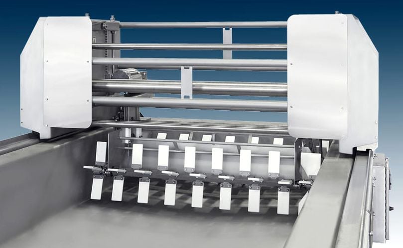 Heat and Control Batch Potato Chip Fryer with Chip-stirr slice stirring system Heat and Control Batch Potato Chip Fryer with Chip-stirr slice stirring system