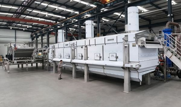 Heat and Control Batter-coated French Fry frying system with a capacity of 16000 kg/h of finished crispy batter-coated french fries