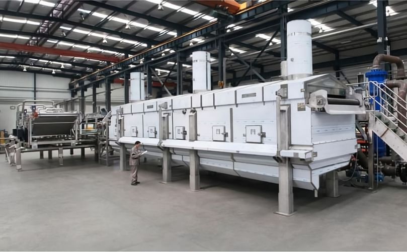 Heat and Control Batter-coated French Fry frying system with a capacity of 16000 kg/h of finished crispy batter-coated french fries
