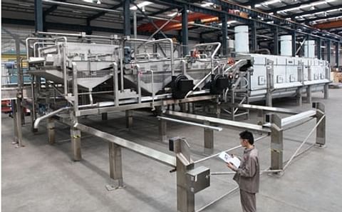 Heat and Control batter frying system for French Fries Heat and Control batter frying system for French Fries
