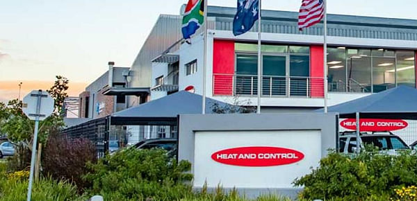 A New Cape Town Office for Heat and Control