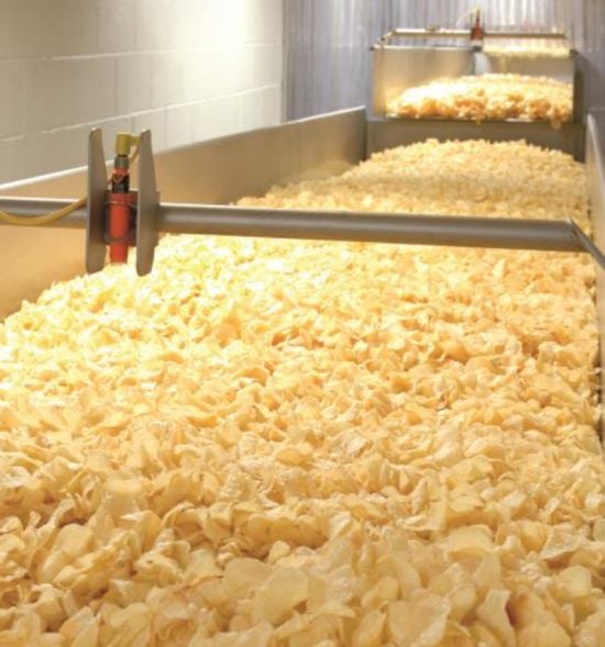 Heat and Control Cascading Conveyors Heat and Control Cascading Conveyors