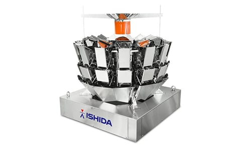 Heat and Control - Ishida CCW-SE3 Series Multihead Weigher Heat and Control - Ishida CCW-SE3 Series Multihead Weigher