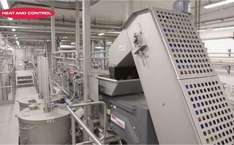 Heat and Control - Potato Chip Processing and Packaging Heat and Control - Potato Chip Processing and Packaging