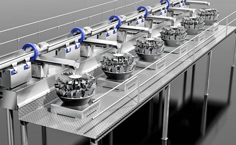 For many foods, particularly fragile snacks and coated products, horizontal motion has become the conveyor of choice. For many foods, particularly fragile snacks and coated products, horizontal motion has become the conveyor of choice.