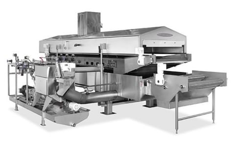 Heat and Control - Corn Products Fryer Heat and Control - Corn Products Fryer